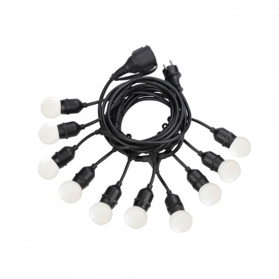 Гирлянда Ideal Lux FIESTA SP10 NERO 246796