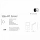 Бра Ideal Lux STYLE AP SENSOR ANTRACITE 3000K 246864