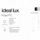 Столбик Ideal Lux PULSAR PT1 COFFEE 246888