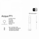 Столбик Ideal Lux ACQUA PT1 COFFEE 246918