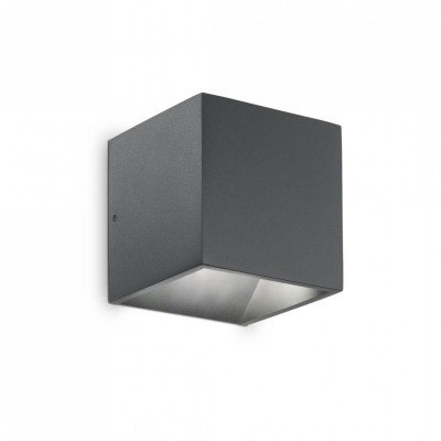 Архітектурне освітлення Ideal Lux RUBIK AP1 ANTRACITE 3000K 247083 Архітектурне освітлення Ideal Lux RUBIK AP1 ANTRACITE 3000K 247083