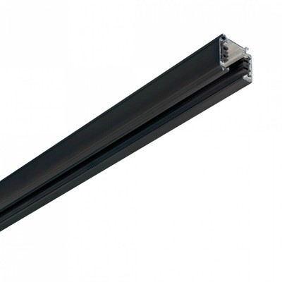 Трековий шинопровід Ideal Lux LINK TRIMLESS PROFILE 3000 mm BK DALI 247618