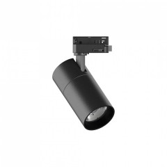 Трековий світильник Ideal Lux QUICK 21W CRI80 30° 3000K BK ON-OFF 247939
