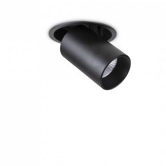 Точечный светильник Ideal Lux NOVA 12W 3000K BK 248189
