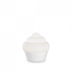 Настольная лампа Ideal Lux CUPCAKE TL1 SMALL BIANCO 248479