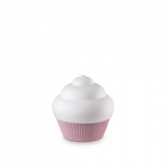 Настольная лампа Ideal Lux CUPCAKE TL1 SMALL ROSA 248486