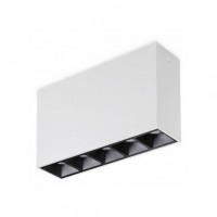 Точечный светильник Ideal Lux LIKA 10W SURFACE WH 248530