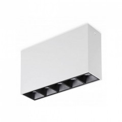 Точечный светильник Ideal Lux LIKA 10W SURFACE WH 248530