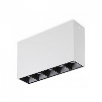 Точечный светильник Ideal Lux LIKA 10W SURFACE WH 248530