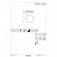 Точечный светильник Ideal Lux DEEP 20W 4000K 249049