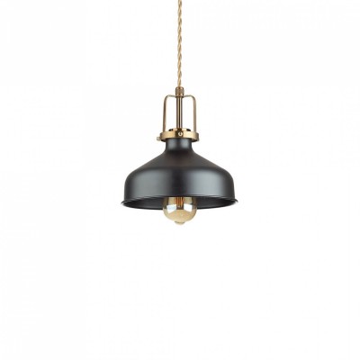Подвесной светильник Ideal Lux ERIS-2 SP1 NERO 249063 Подвесной светильник Ideal Lux ERIS-2 SP1 NERO 249063