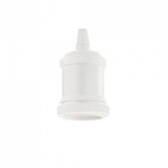 Патрон Ideal Lux PORTALAMPADA E27 GHIERA BIANCO 249186