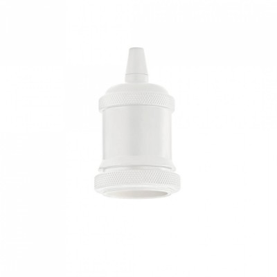 Патрон Ideal Lux PORTALAMPADA E27 GHIERA BIANCO 249186