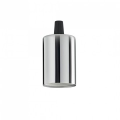 Патрон Ideal Lux PORTALAMPADA E27 LISCIO CROMO 249230
