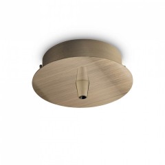 Основание Ideal Lux ROSONE METALLO 1 LUCE OTTONE BRUNITO 249261