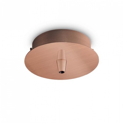 Основание Ideal Lux ROSONE METALLO 1 LUCE RAME BRUNITO 249278