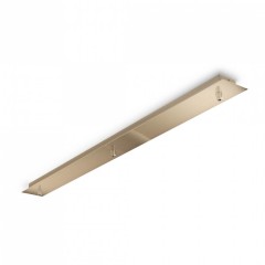 Основание Ideal Lux ROSONE METALLO 3 LUCI OTTONE BRUNITO 249285