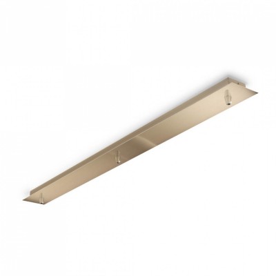 Основание Ideal Lux ROSONE METALLO 3 LUCI OTTONE BRUNITO 249285