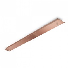 Основание Ideal Lux ROSONE METALLO 3 LUCI RAME BRUNITO 249292