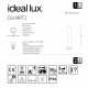 Стовпчик Ideal Lux CLIO MPT1 GRIGIO (без плафона) 249476