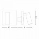 Бра-спот Ideal Lux LITE AP BIANCO 250106
