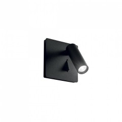 Бра - спот Ideal Lux LITE AP NERO 250113
