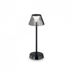 Настольная лампа Ideal Lux LOLITA TL NERO 250274