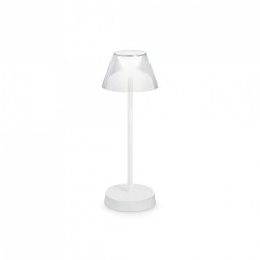 Настольная лампа Ideal Lux LOLITA TL BIANCO 250281