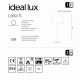 Настольная лампа Ideal Lux LOLITA TL BIANCO 250281