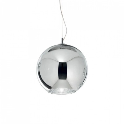 Подвесной светильник Ideal Lux NEMO SP1 D20 CROMO 250304 Подвесной светильник Ideal Lux NEMO SP1 D20 CROMO 250304