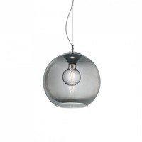 Підвісний світильник Ideal Lux NEMO SP1 D20 FUME' 250311