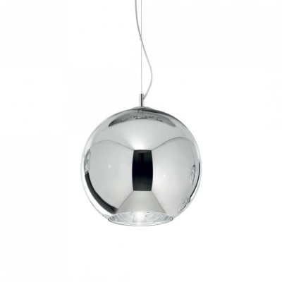 Подвесной светильник Ideal Lux NEMO SP1 D30 CROMO 250335 Подвесной светильник Ideal Lux NEMO SP1 D30 CROMO 250335