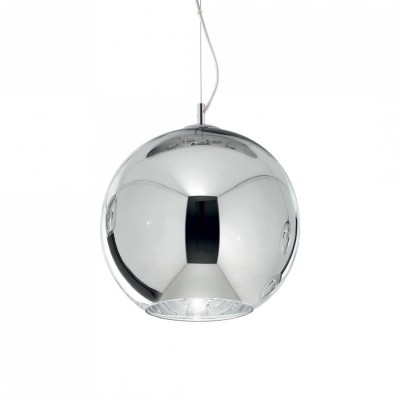 Подвесной светильник Ideal Lux NEMO SP1 D40 CROMO 250342 Подвесной светильник Ideal Lux NEMO SP1 D40 CROMO 250342