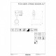 Трековий світильник Ideal Lux FOX 08W CRI80 41° 3000K BK 250403