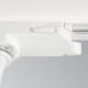 Трековый светильник Ideal Lux FOX 25W CRI80 35° 3000K WH 250458