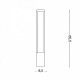 Столбик Ideal Lux Tifone pt d65 250953