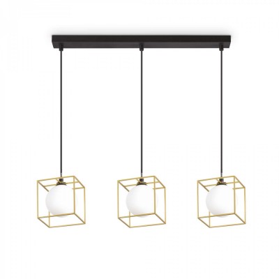 Подвесной светильник Ideal Lux Lingotto sp3 single 251110 Подвесной светильник Ideal Lux Lingotto sp3 single 251110
