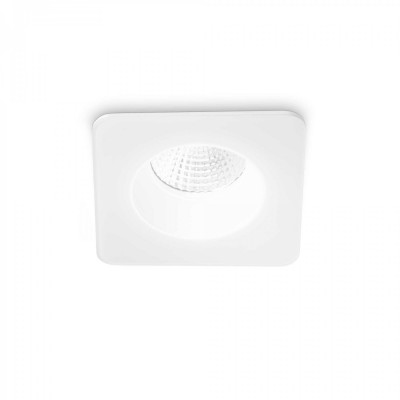 Точечный светильник Ideal Lux ROOM-65 FI SQUARE WH 252049 Точечный светильник Ideal Lux ROOM-65 FI SQUARE WH 252049