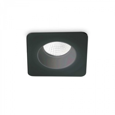 Точечный светильник Ideal Lux ROOM-65 FI SQUARE BK 252056 Точечный светильник Ideal Lux ROOM-65 FI SQUARE BK 252056