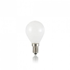 Лампочка Ideal Lux E14 04W SFERA BIANCO 4000K 253411