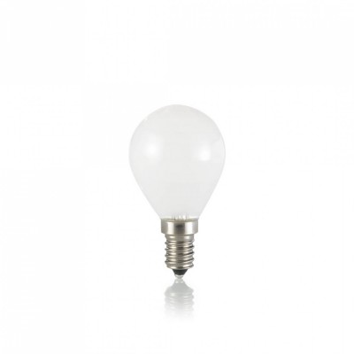 Лампочка Ideal Lux E14 04W SFERA BIANCO 4000K 253411