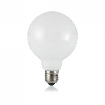 Лампочка Ideal Lux E27 08W GLOBO D095 BIANCO 4000K 253442