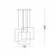 Подвесной светильник Ideal Lux FRAME SP QUADRATO BIANCO 253596