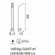 Столбик Ideal Lux Agos pt big 3000k 254319