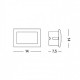 Вуличний світильник Ideal Lux Wire 4.0w 255514