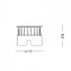 Точечный светильник Ideal Lux FLOOR PT D12 255668