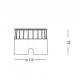 Точечный светильник Ideal Lux FLOOR PT D14 255682