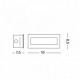 Уличный светильник Ideal Lux INDIO FI 8W 255804