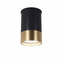 Накладной светильник Pikart BP Black/White Gold на 4 лампы 25584-3