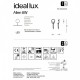Направленный светильник Ideal Lux Alien pr 6w 255866